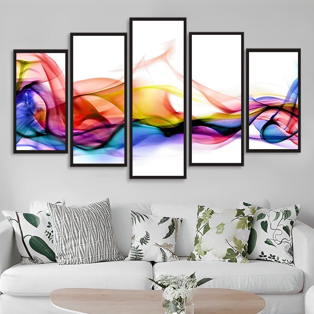 Veelzijdig Kleurenspel 5 Platen Diamond Painting