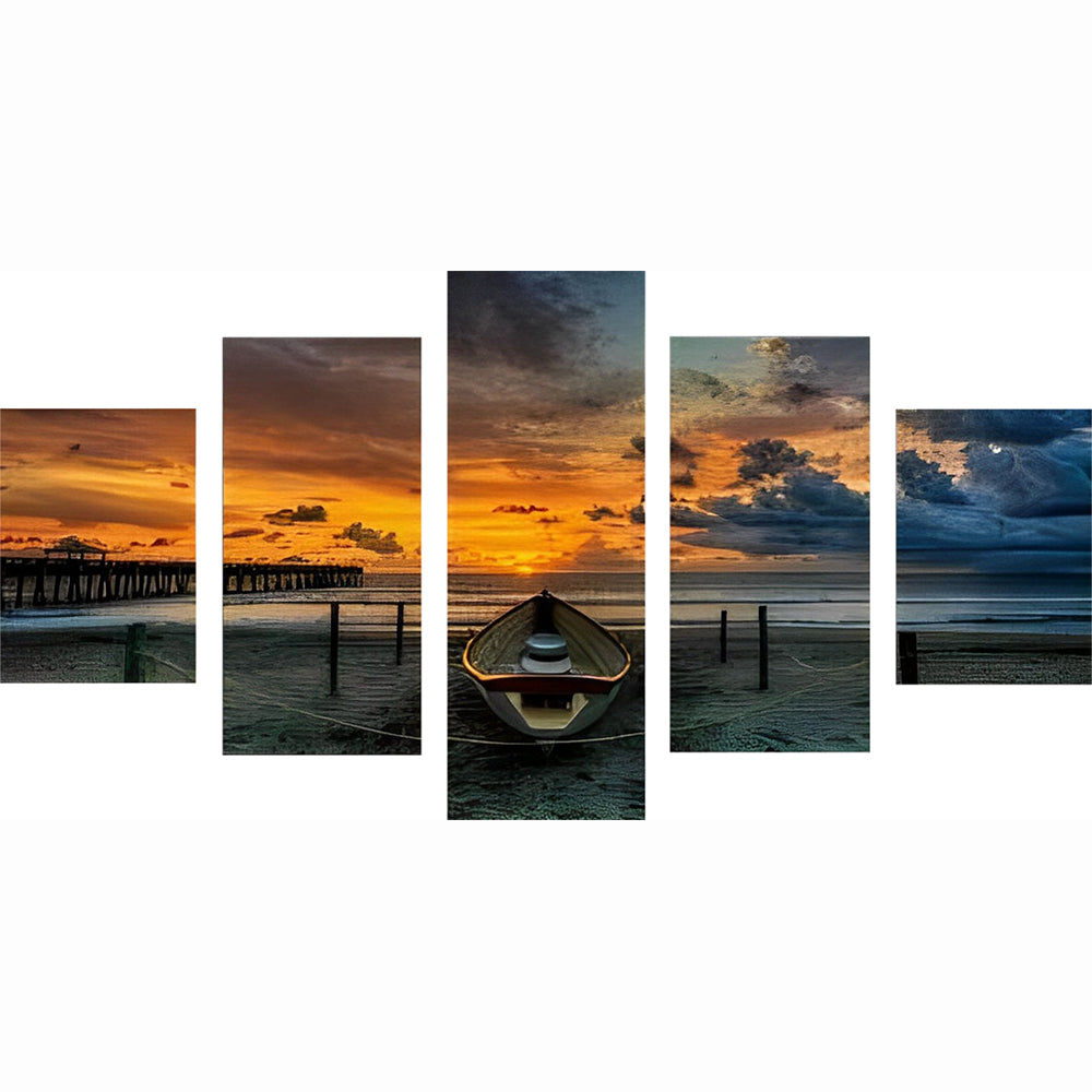 Verbazingwekkend Kustdecor bij Schemer 5 Platen Diamond Painting