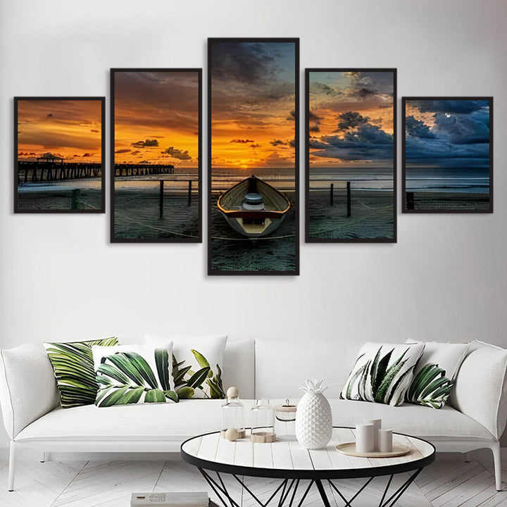 Verbazingwekkend Kustdecor bij Schemer 5 Platen Diamond Painting