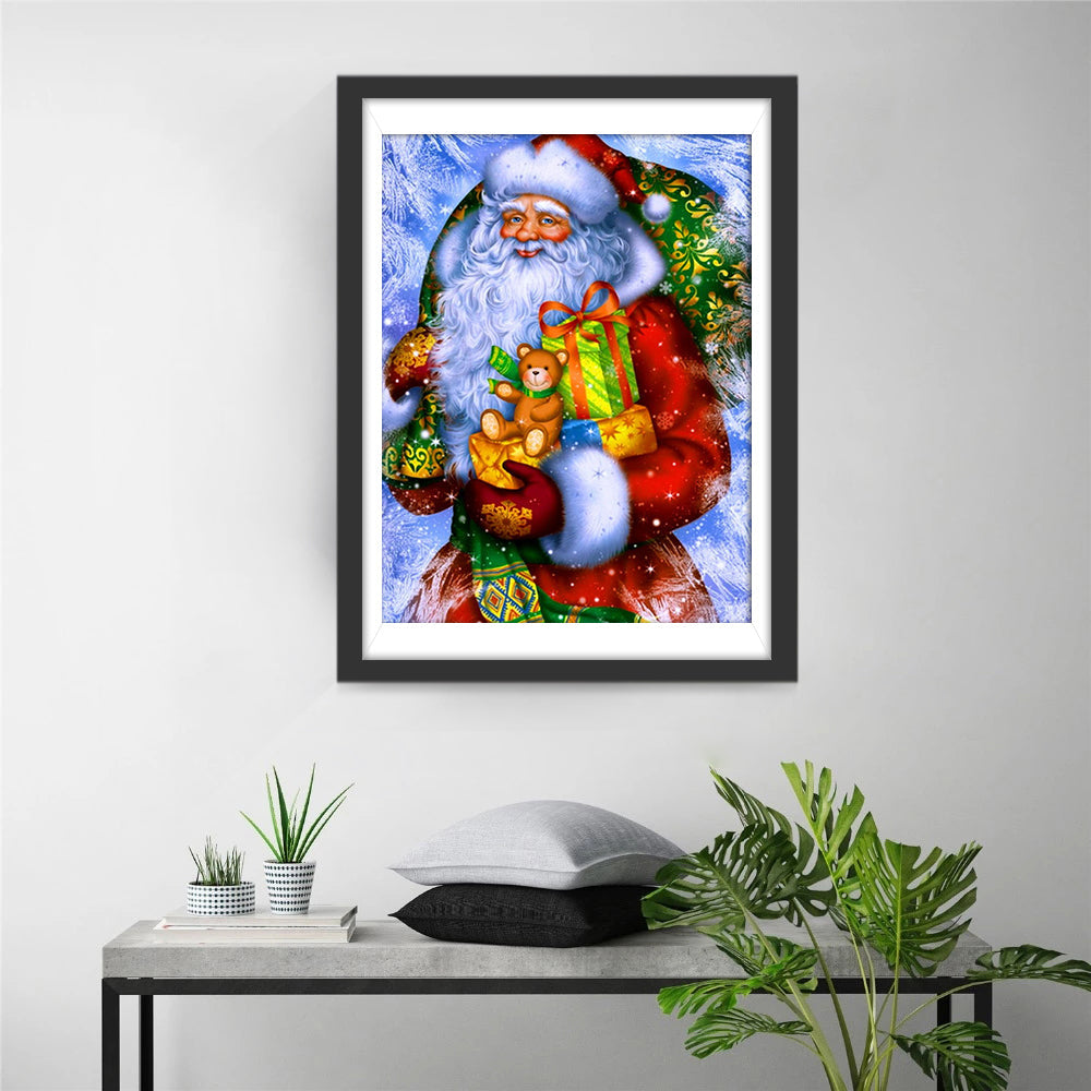 Vrolijke Kerstschenkers Diamond Painting