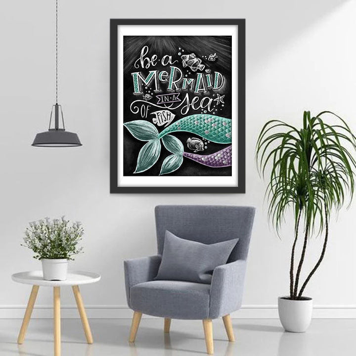 Zeemeermin in Zee Diamond Painting