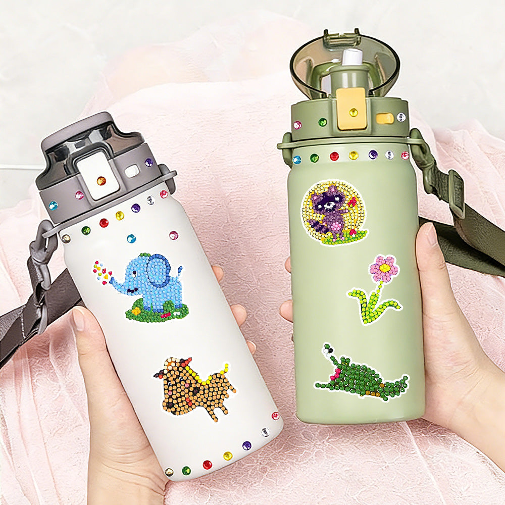 45 Stuks Insecten en Dieren Diamond Painting Stickers