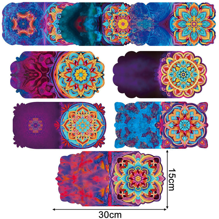 Mooie Mandala Wenskaarten | 8 Stuks