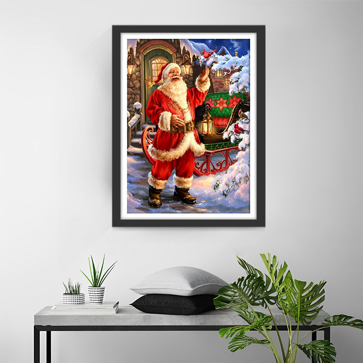 Kerst Diamond Painting DPCHRH1202