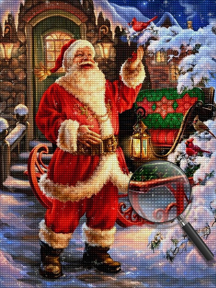 Kerst Diamond Painting DPCHRH1202
