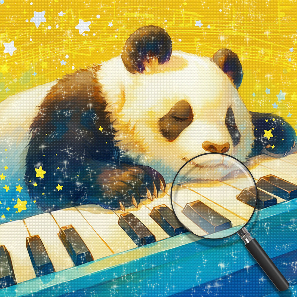 Panda Diamond Painting DPLOMAYF102