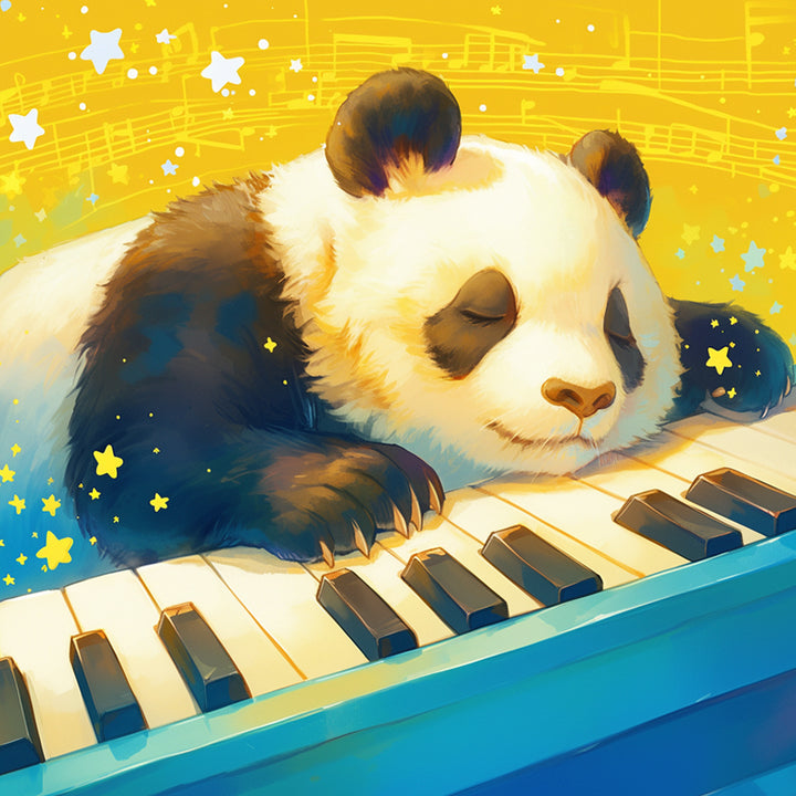 Panda Diamond Painting DPLOMAYF102