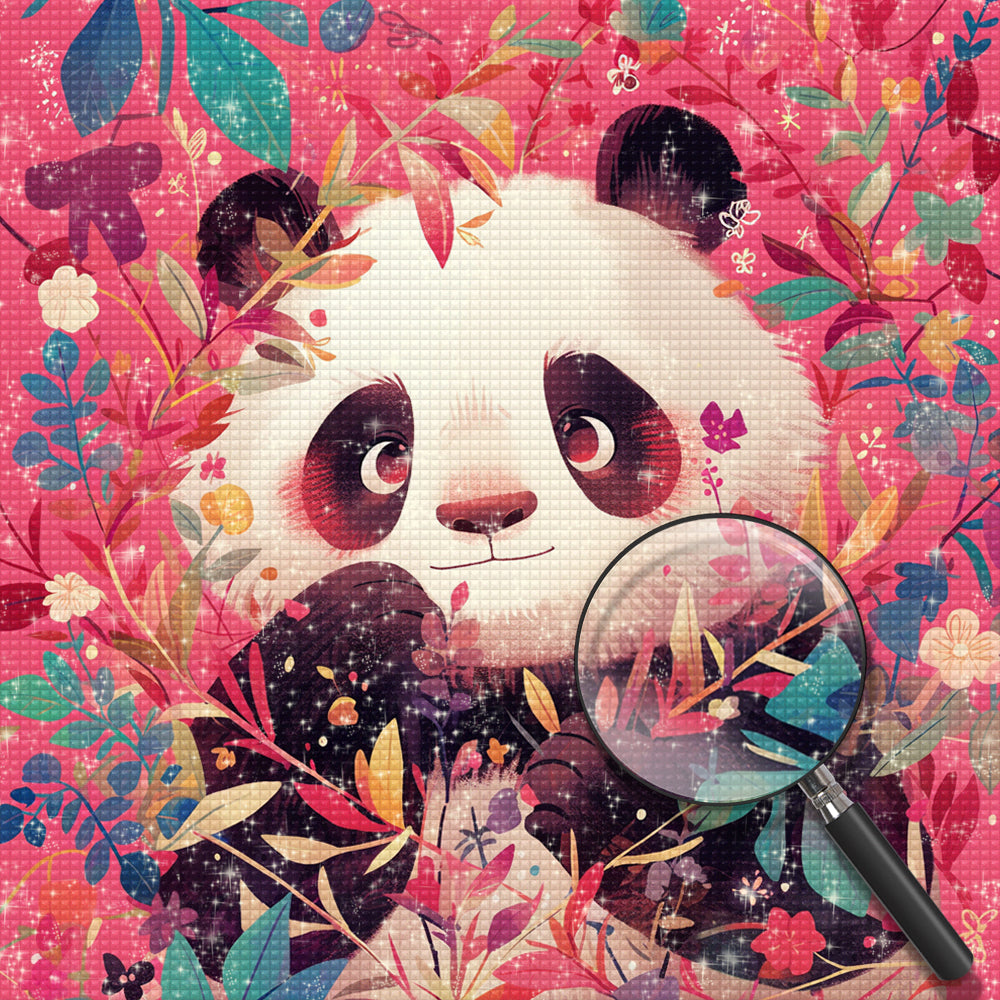 Panda Diamond Painting DPLOMAYF103