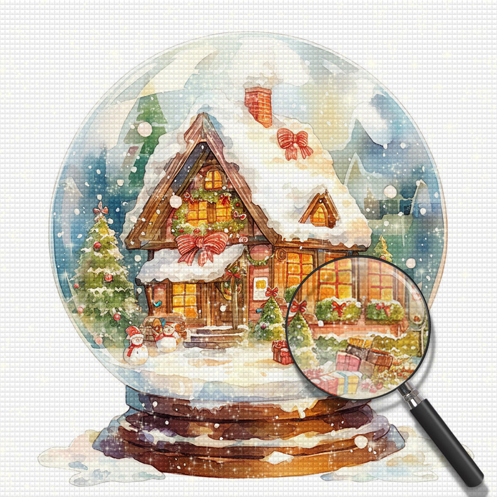 Kerst Diamond Painting DPLOMAYF139