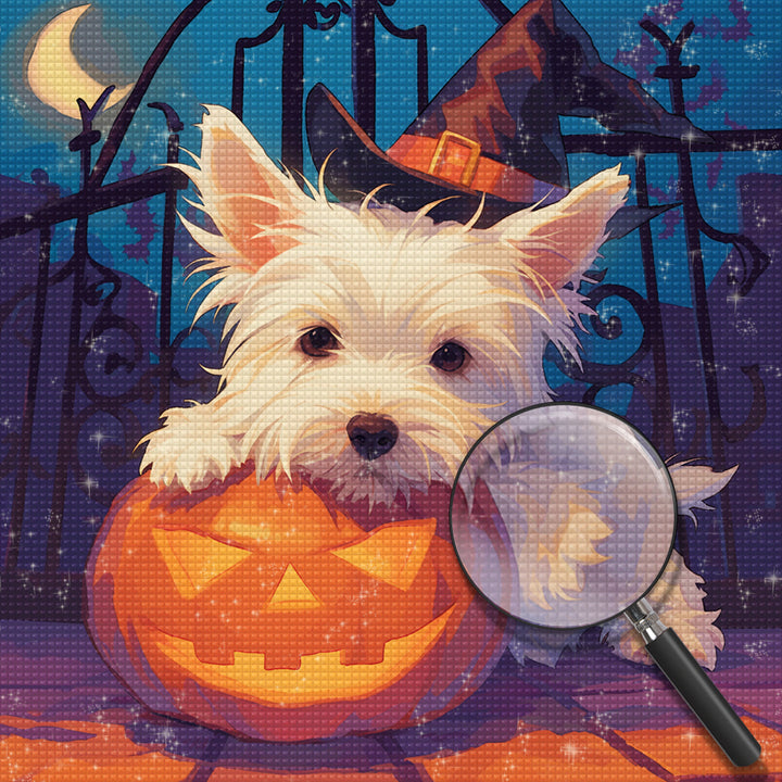 Halloween Diamond Painting DPLOMAYF18