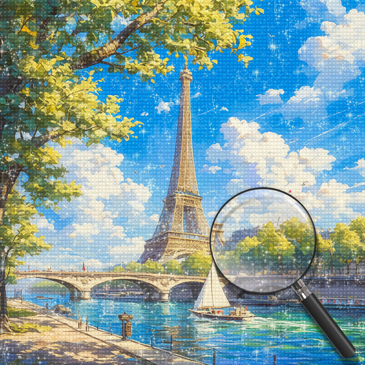 Eiffel Diamond Painting DPLOMAYF194