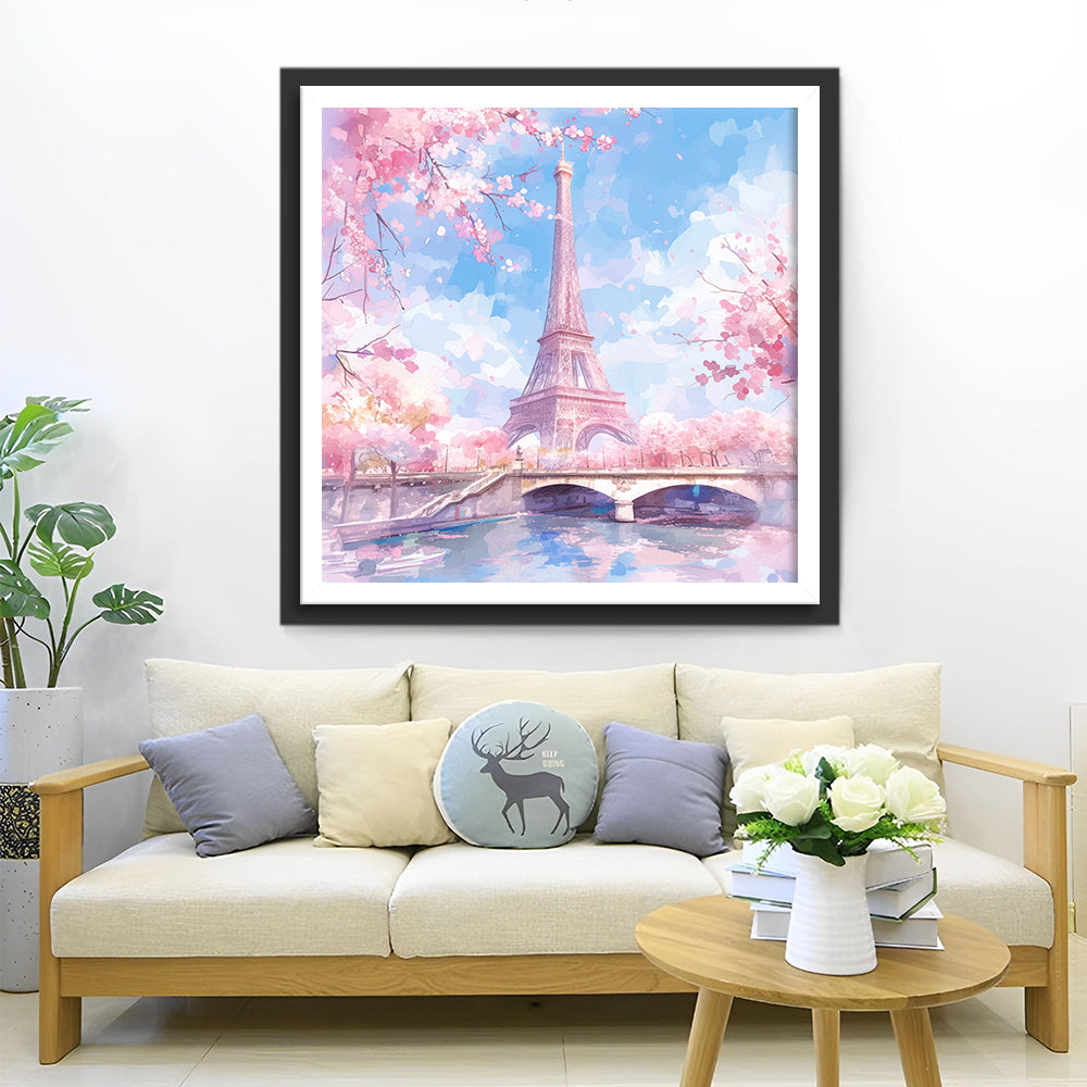 Eiffel Diamond Painting DPLOMAYF195