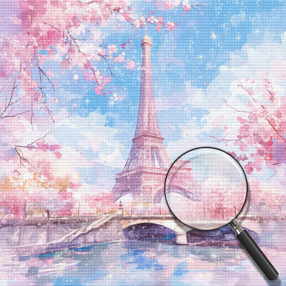 Eiffel Diamond Painting DPLOMAYF195