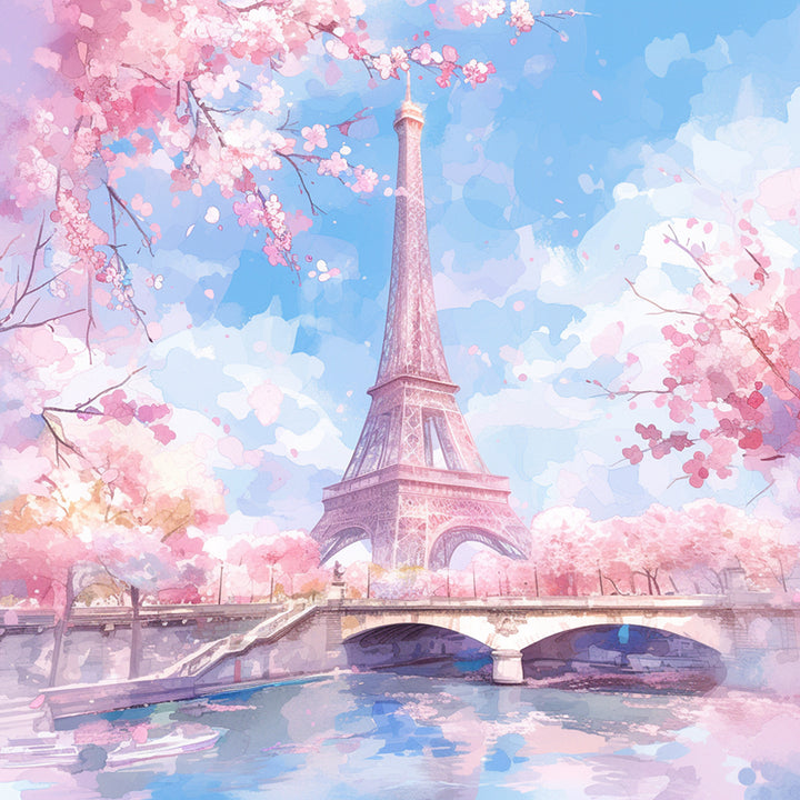 Eiffel Diamond Painting DPLOMAYF195