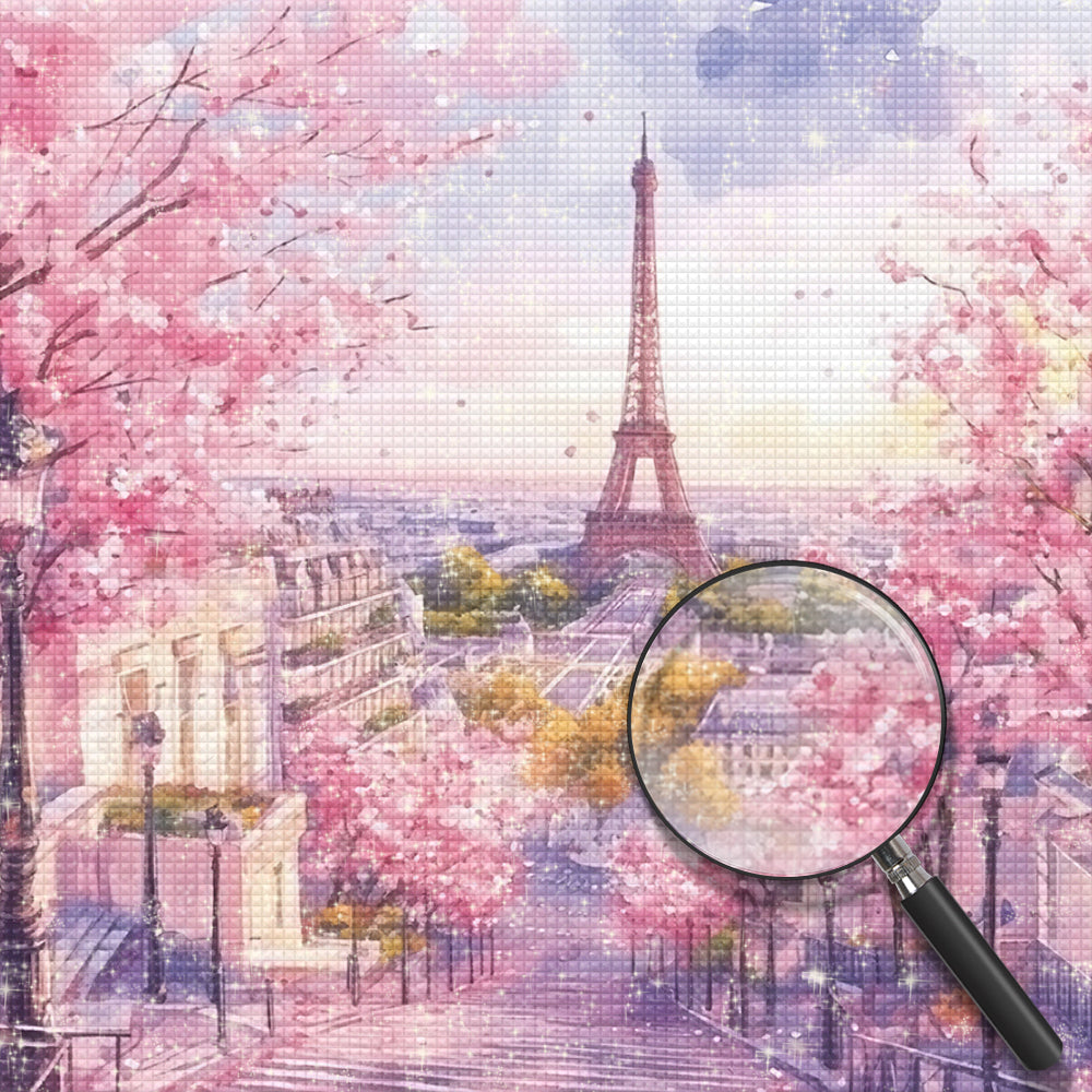 Eiffel Diamond Painting DPLOMAYF196