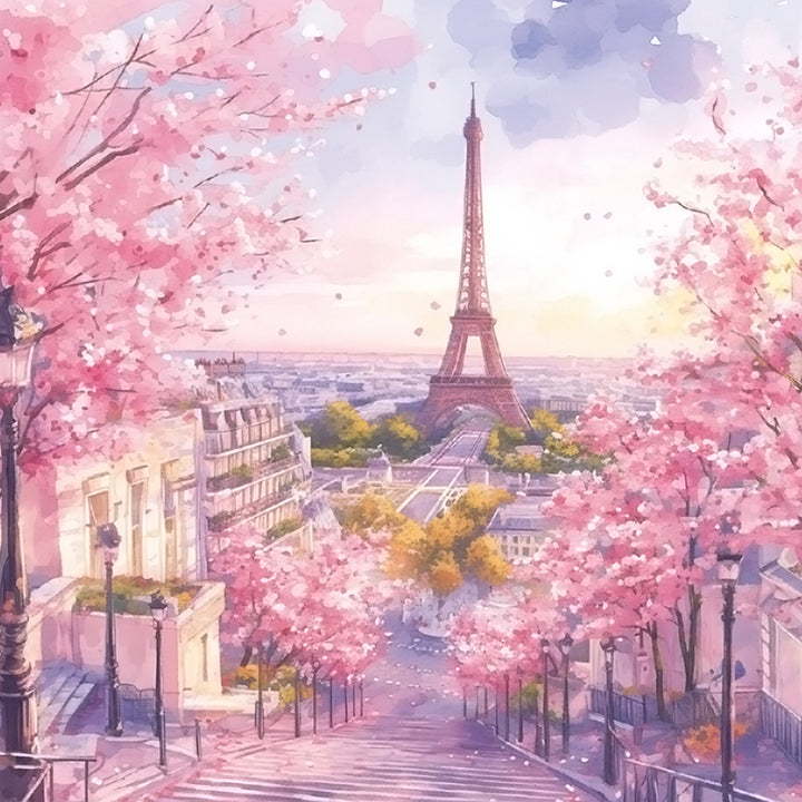 Eiffel Diamond Painting DPLOMAYF196