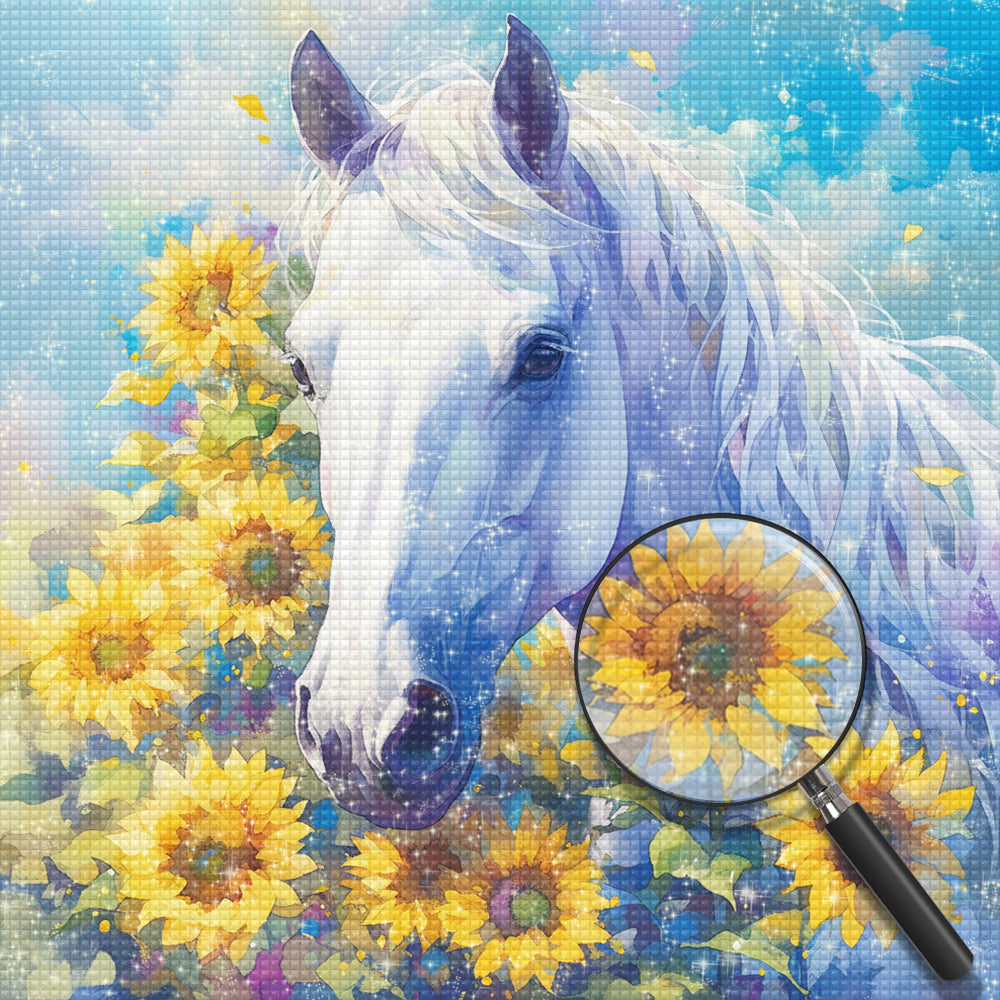 Paard Diamond Painting DPLOMAYF32