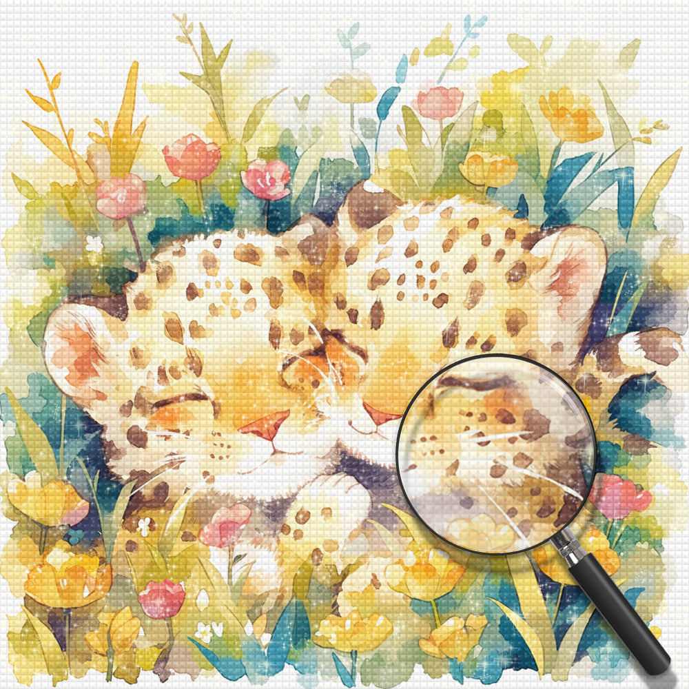 Tijger Diamond Painting DPLOMAYF44