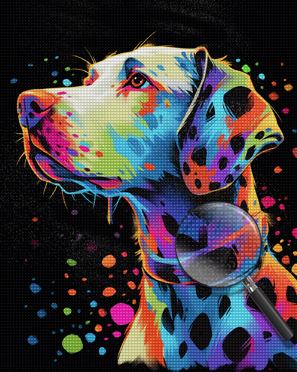 Hond Diamond Painting DPLOMAYL216