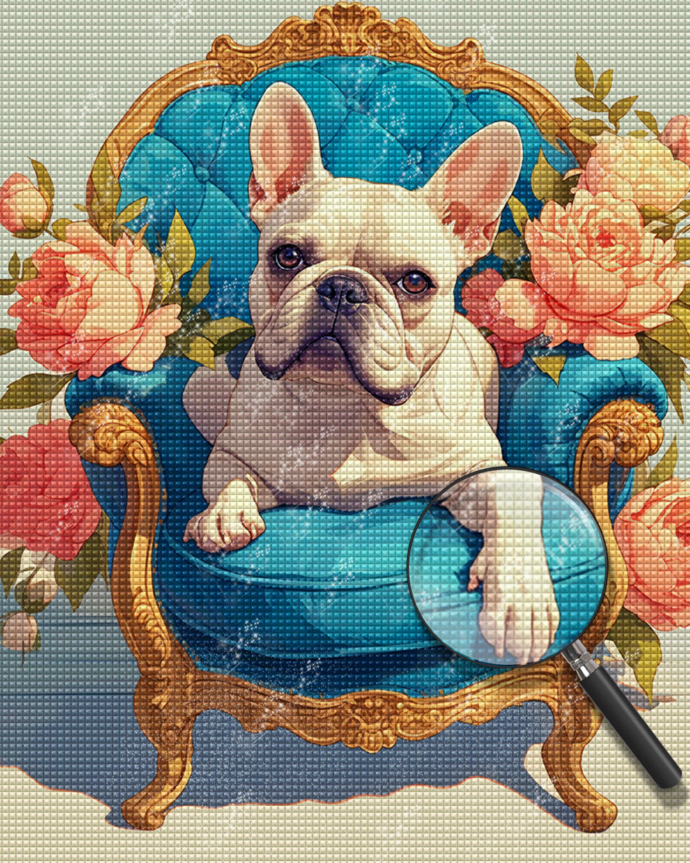 Hond Diamond Painting DPLOMAYL225