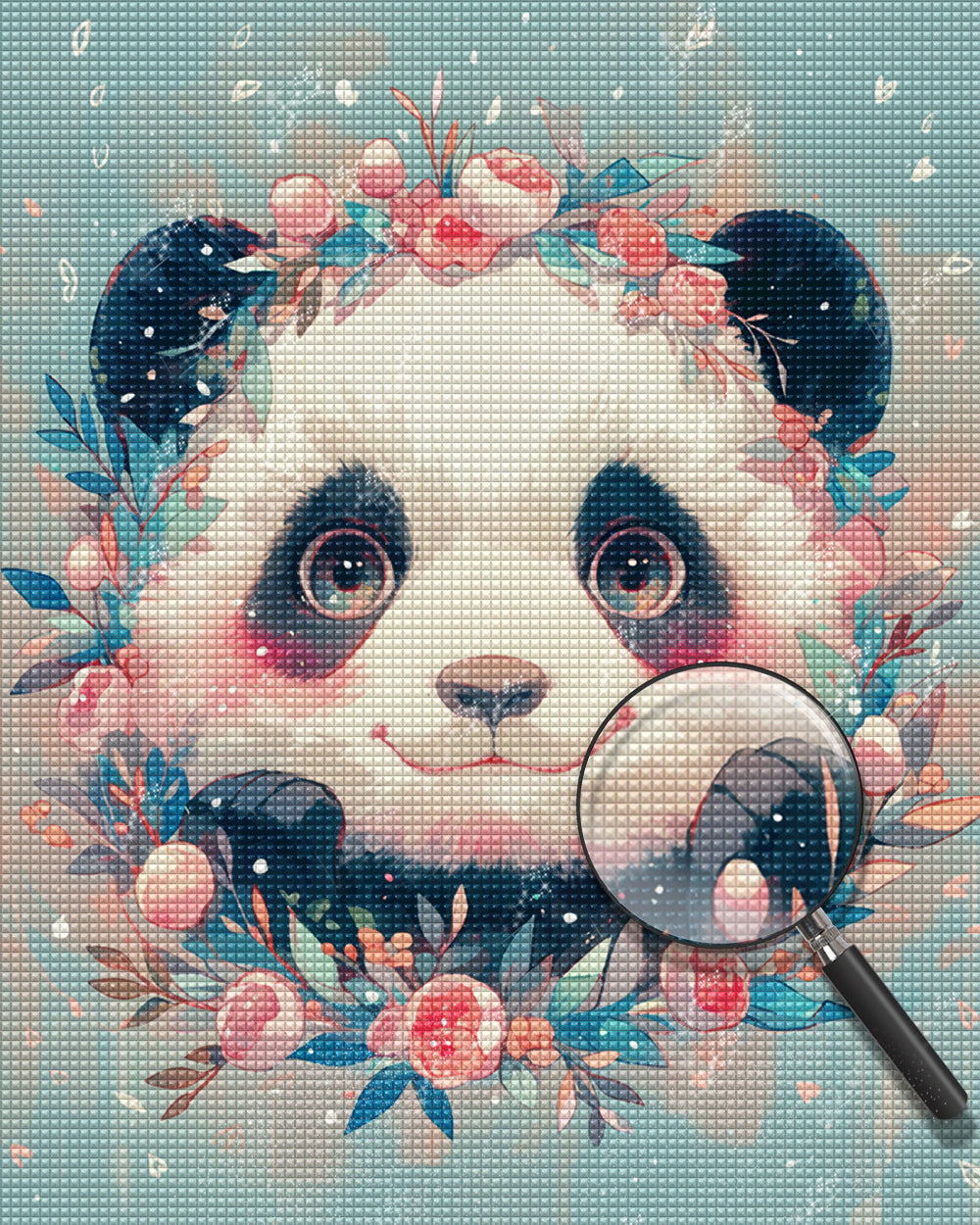 Panda Diamond Painting DPLOMAYL272