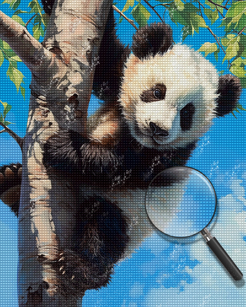 Panda Diamond Painting DPLOMAYL273