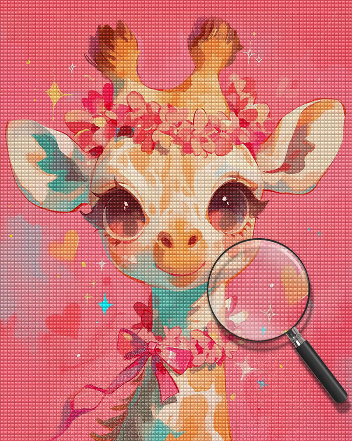 Giraffe Diamond Painting DPLOMAYL292