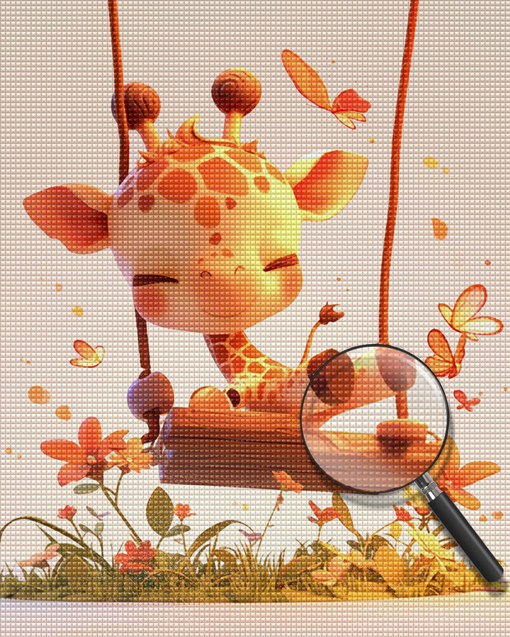 Giraffe Diamond Painting DPLOMAYL293