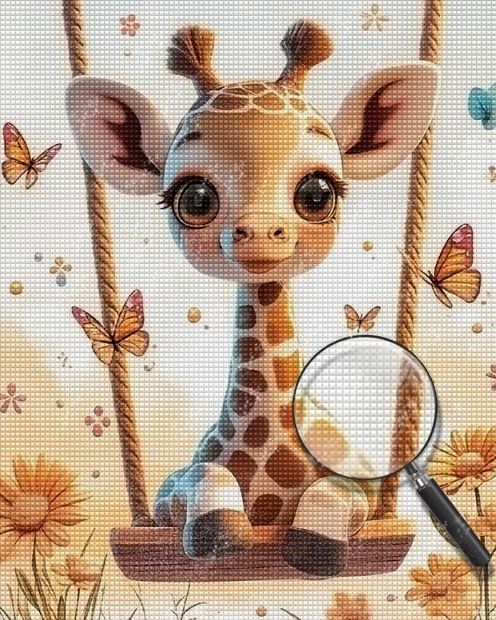 Giraffe Diamond Painting DPLOMAYL294