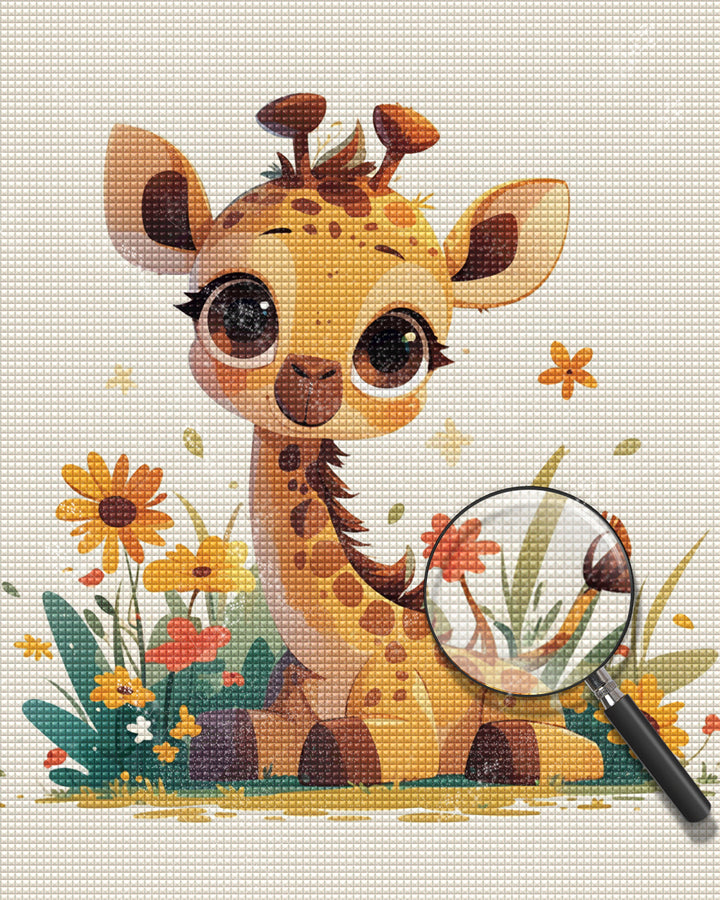 Giraffe Diamond Painting DPLOMAYL295