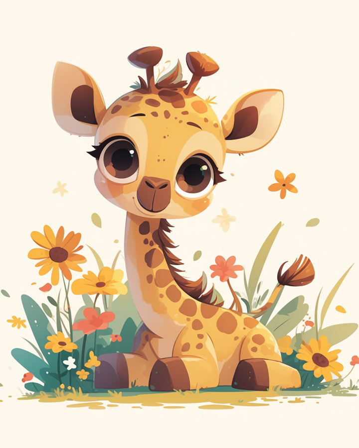 Giraffe Diamond Painting DPLOMAYL295