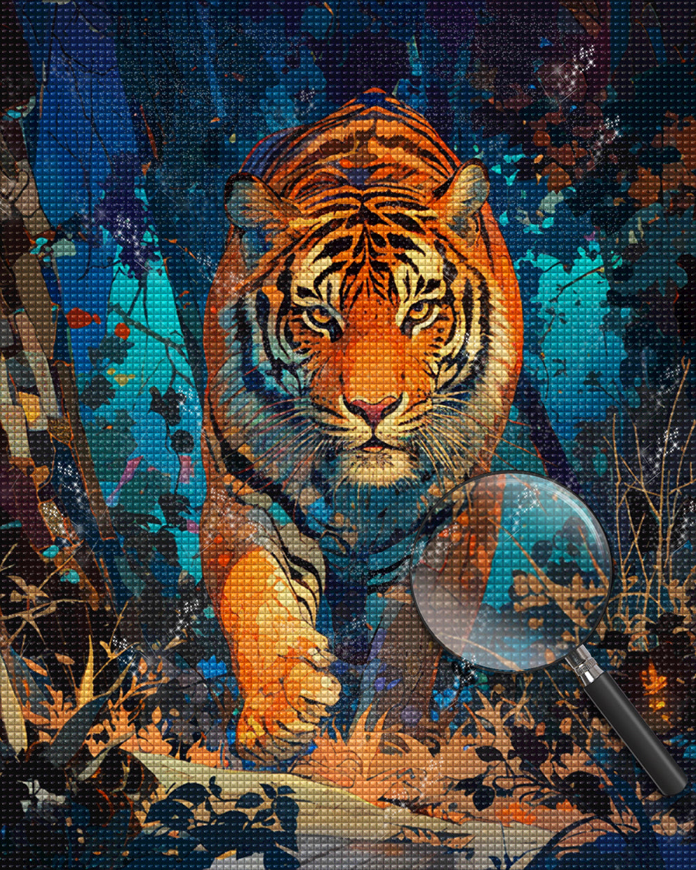 Tijger Diamond Painting DPLOMAYL303