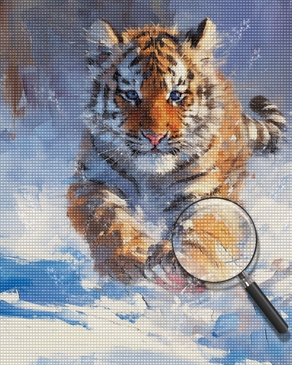 Tijger Diamond Painting DPLOMAYL304