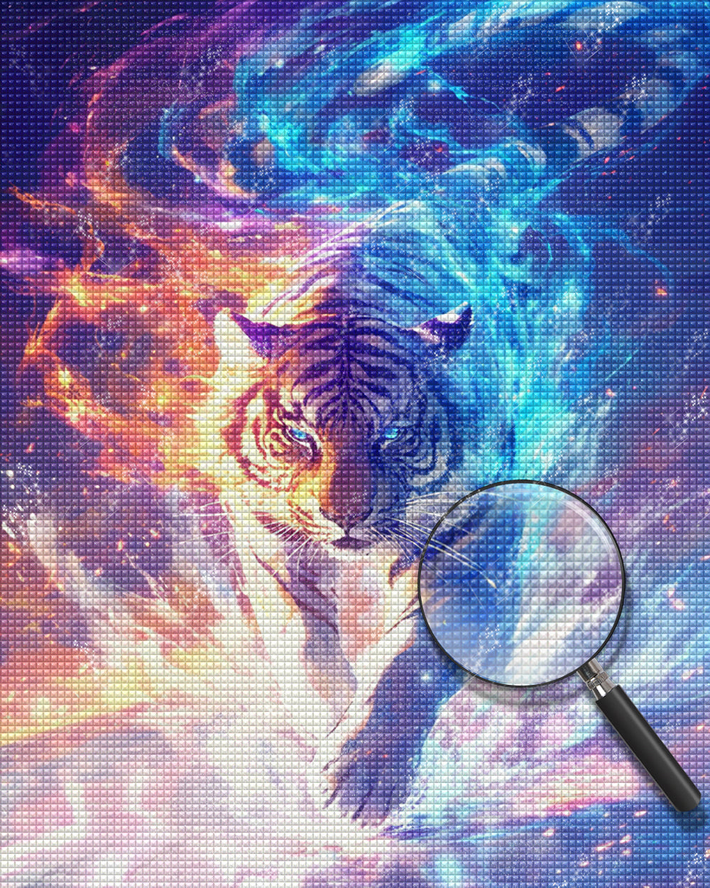 Tijger Diamond Painting DPLOMAYL306