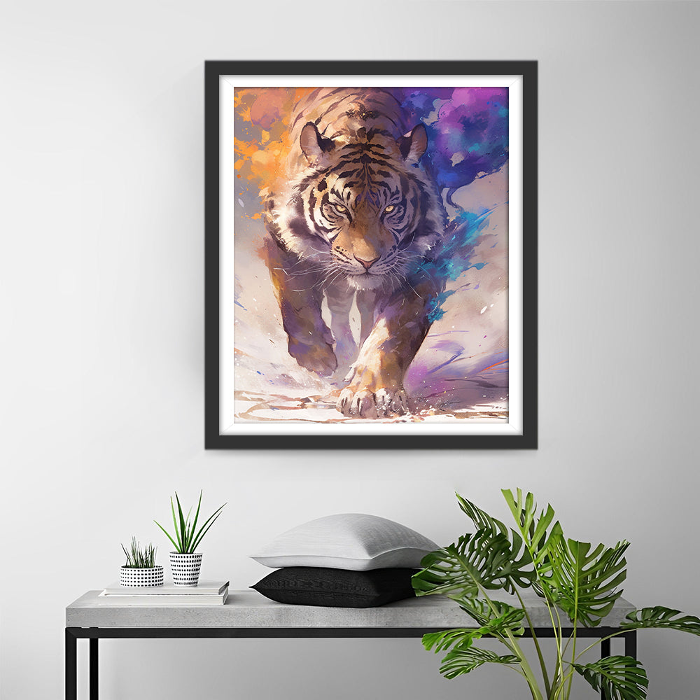 Tijger Diamond Painting DPLOMAYL307