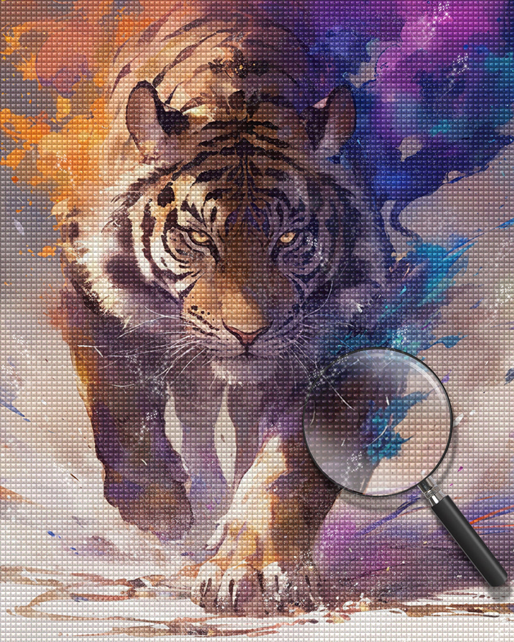 Tijger Diamond Painting DPLOMAYL307