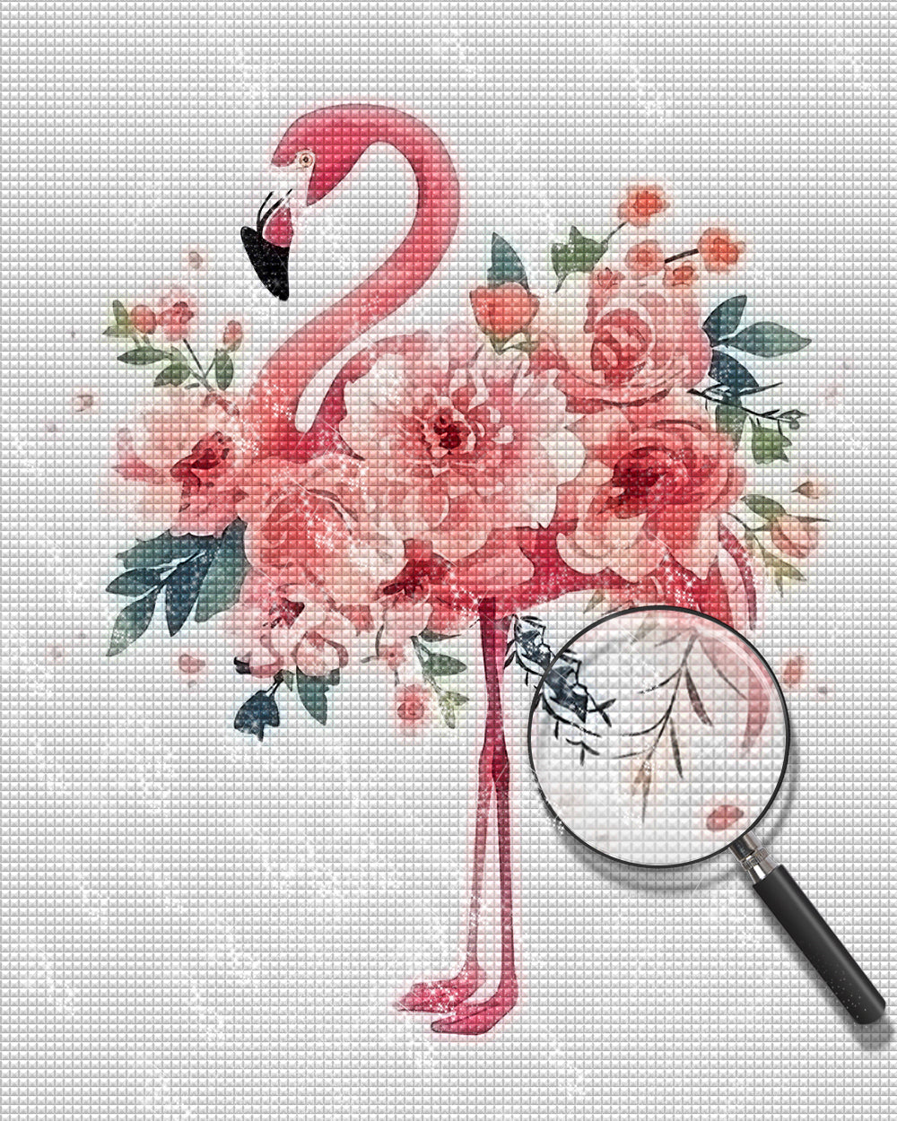 Flamingo Diamond Painting DPLOMAYL328