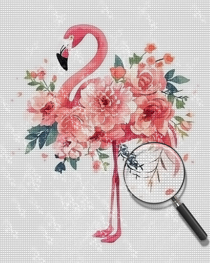 Flamingo Diamond Painting DPLOMAYL328