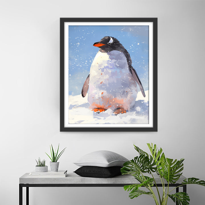 Pinguïn Diamond Painting DPLOMAYL353