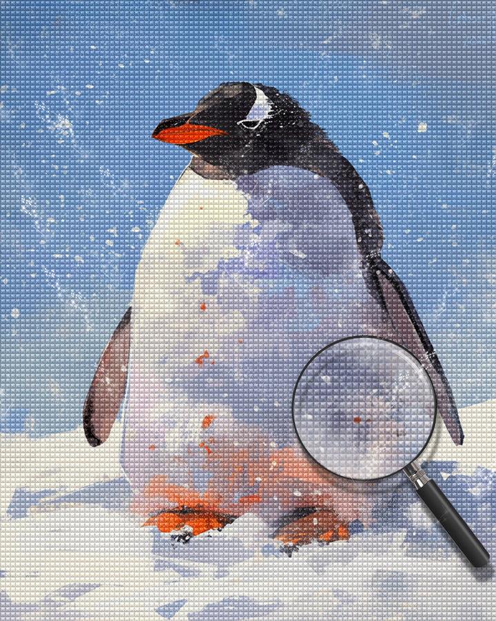 Pinguïn Diamond Painting DPLOMAYL353