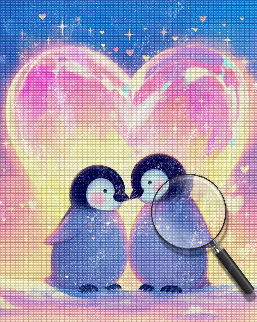 Pinguïn Diamond Painting DPLOMAYL355