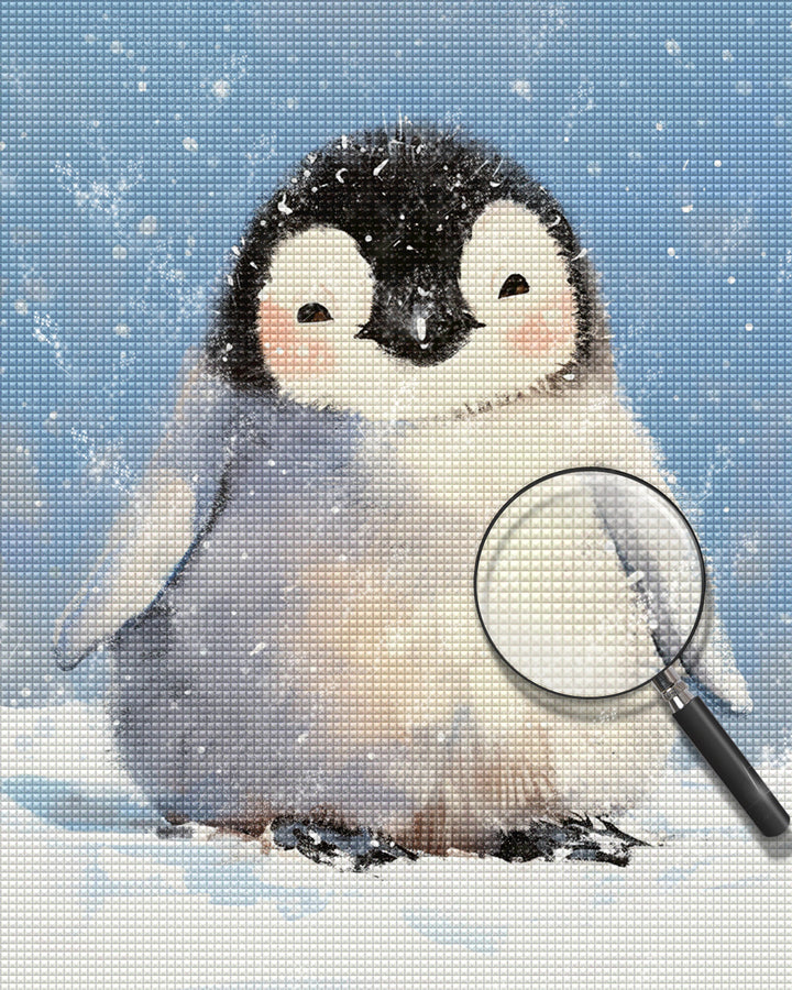 Pinguïn Diamond Painting DPLOMAYL356