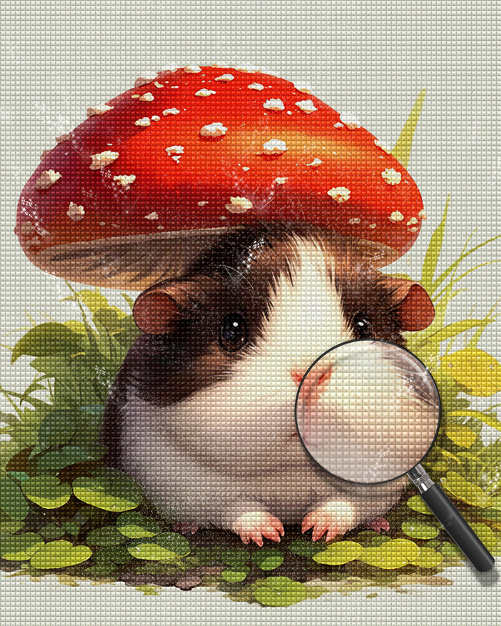 Hamster Diamond Painting DPLOMAYL357