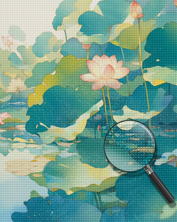 Lotus Diamond Painting DPLOMAYL422