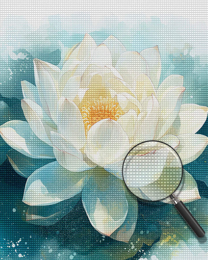 Lotus Diamond Painting DPLOMAYL423