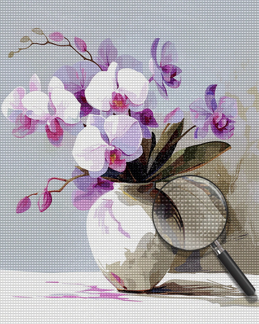 Orchidee Diamond Painting DPLOMAYL428