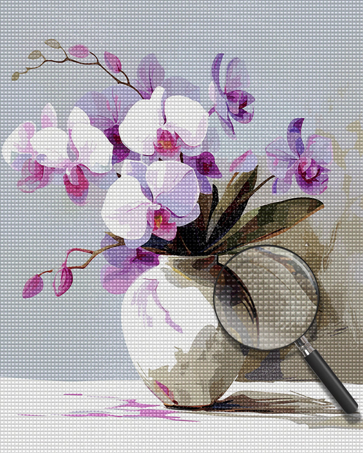 Orchidee Diamond Painting DPLOMAYL428