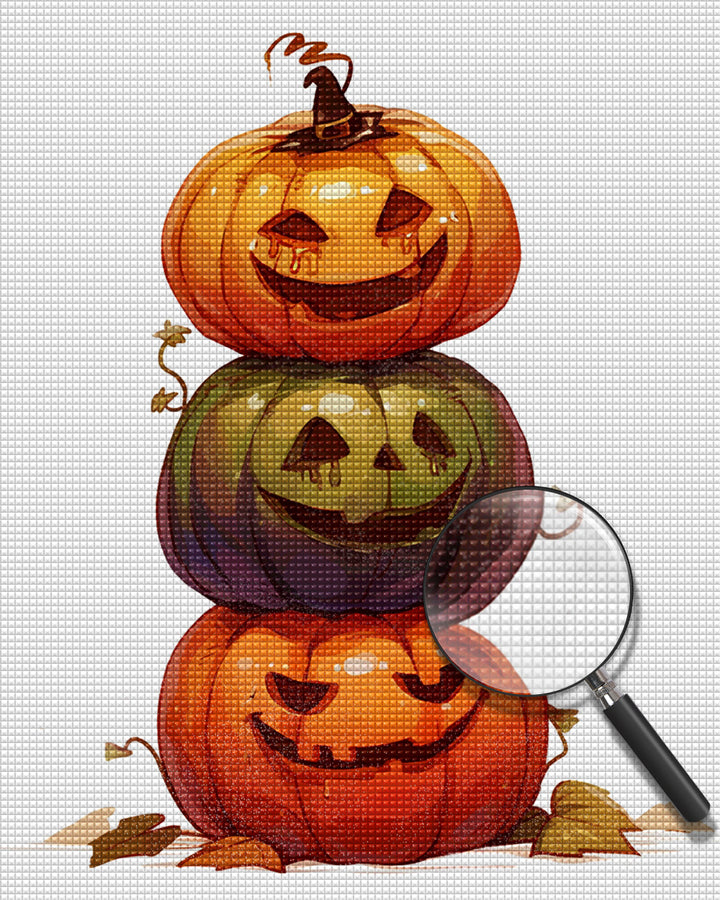 Halloween Diamond Painting DPLOMAYL454