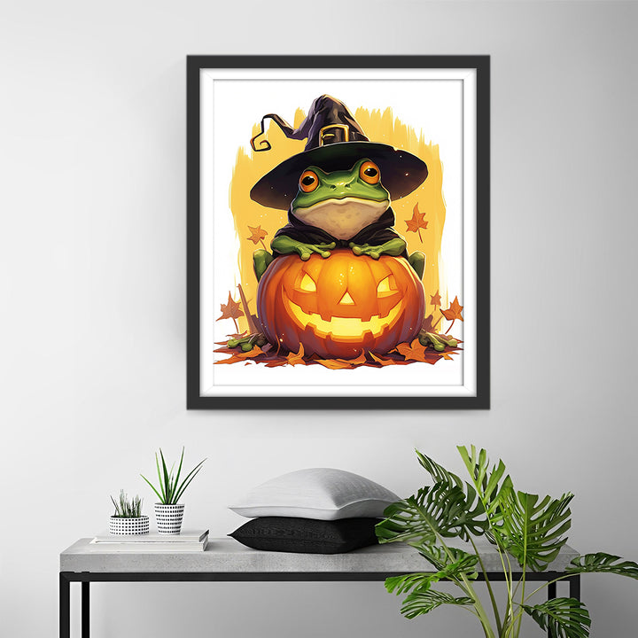 Halloween Diamond Painting DPLOMAYL455