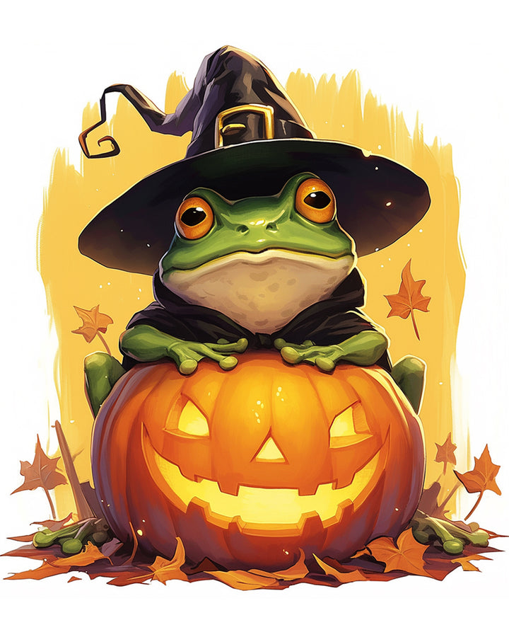 Halloween Diamond Painting DPLOMAYL455